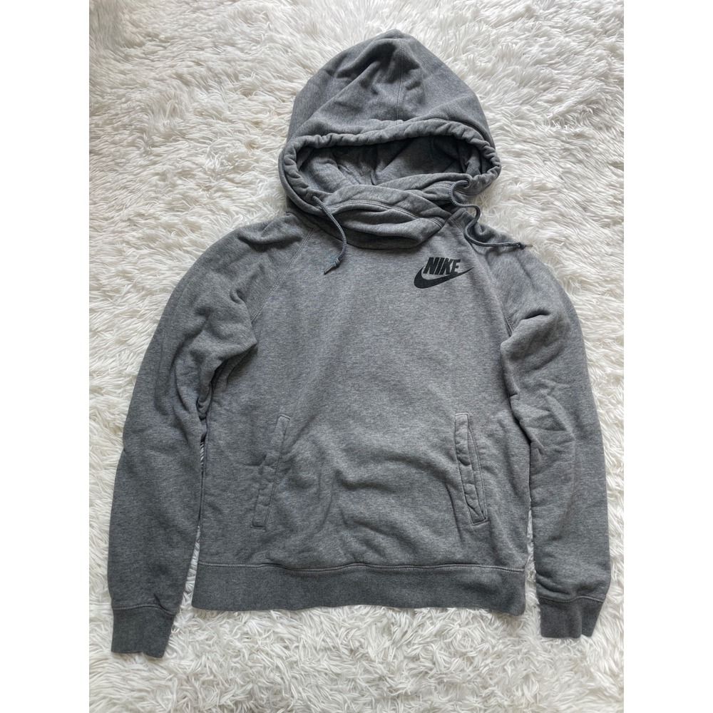 Nike Rally Funnel Neck Pullover Hoodie
